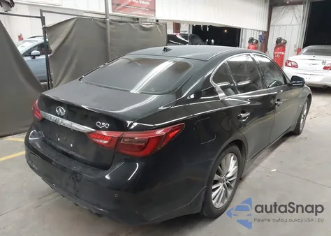 2020 Infiniti Q50 Luxe z USA, uszkodzony, nr VIN JN1EV7AP1LM208416